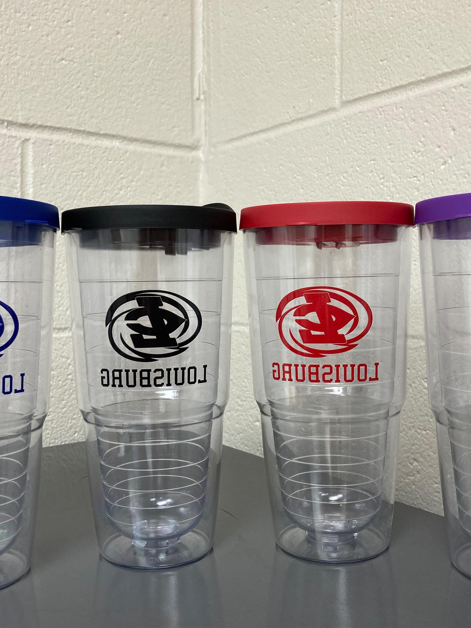 Louisburg College Orbit Tumbler