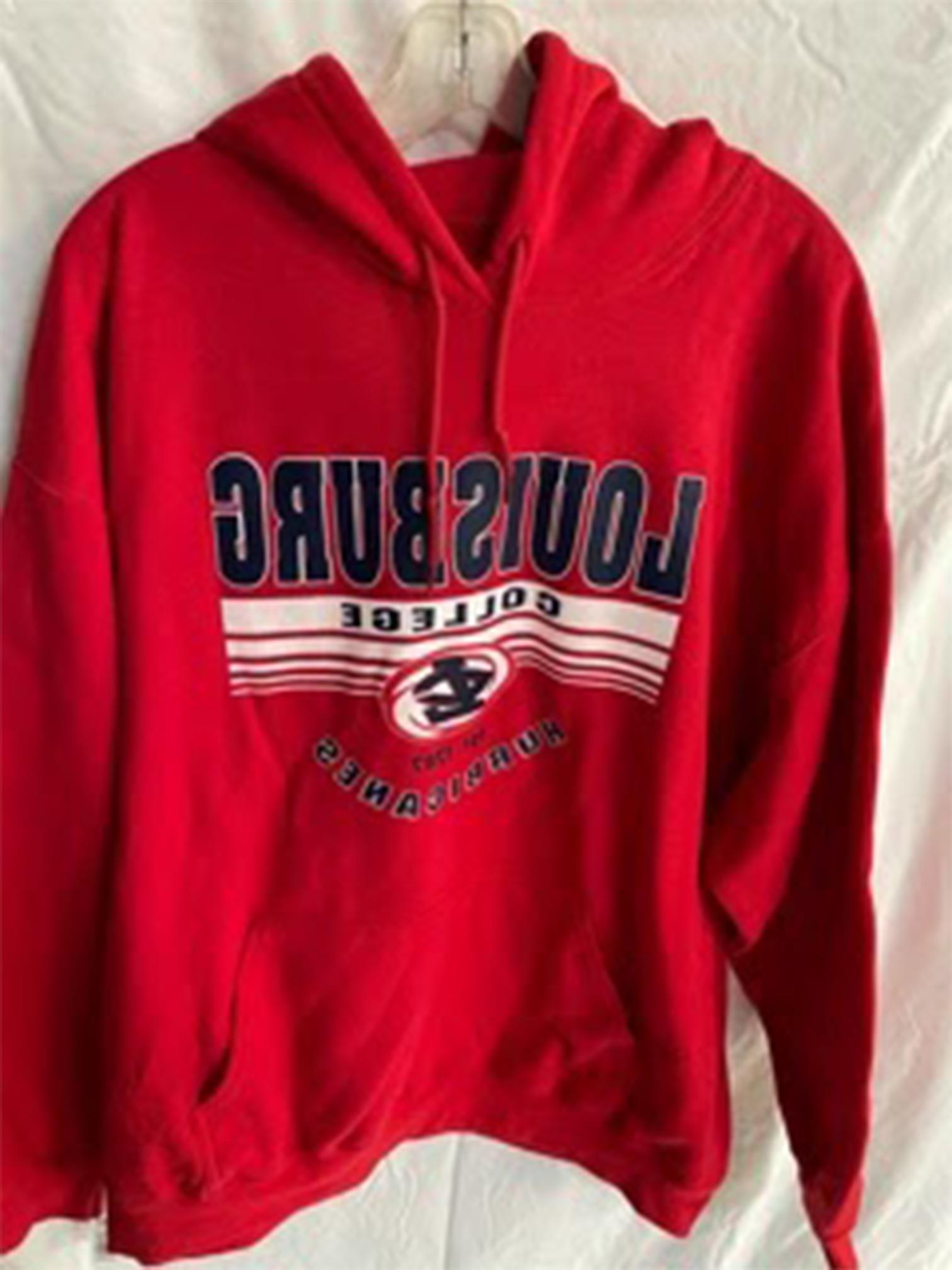 Louisburg College Bar Hoodie